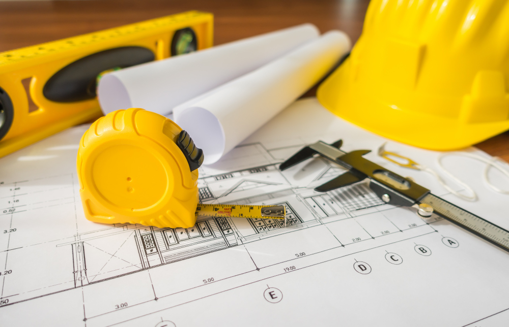 Équipe du GROUPE BAAF sur un chantier