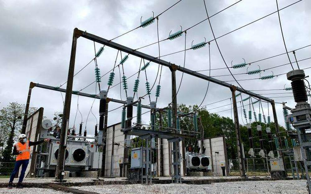 Poste source de 110kV/20 de SANOYAH